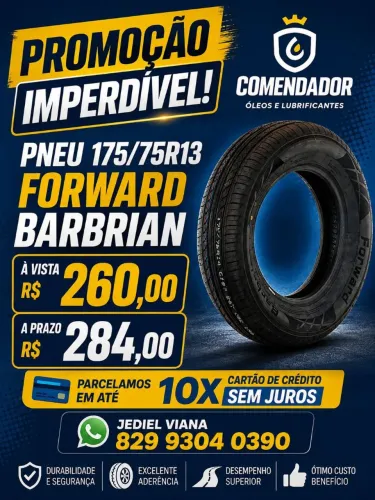 Pneu 175/75r13 novo