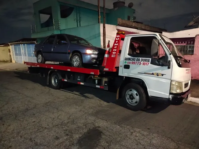 Caminhão Guincho 3/4 GMC N-601  3.8 8V Turbo Diesel 2012 ACEITA TROCA POR HR Ou KIA BONGO 
