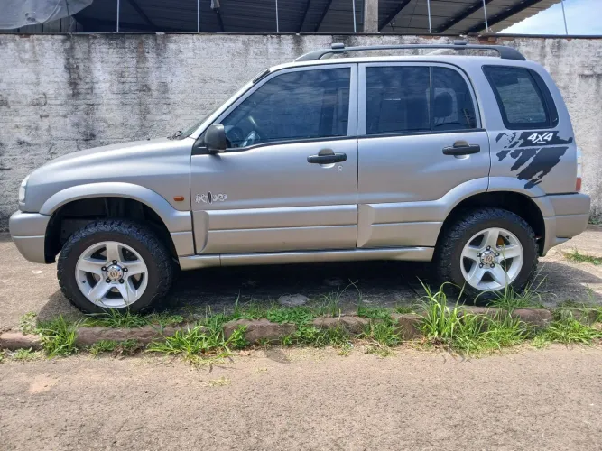 Chevrolet Tracker 2.0 16V 128cv MPFI 4X4 5P 2008