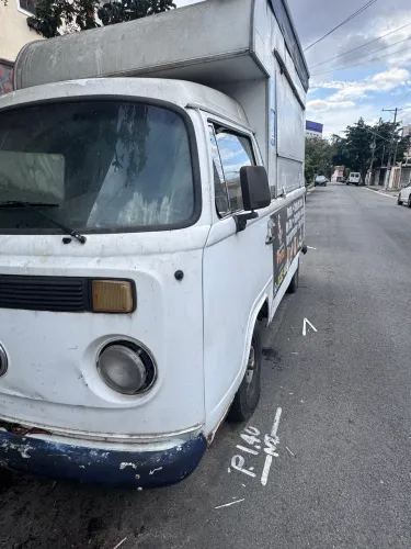 Volkswagen Kombi Standard/ Luxo/ Serie Prata 1999
