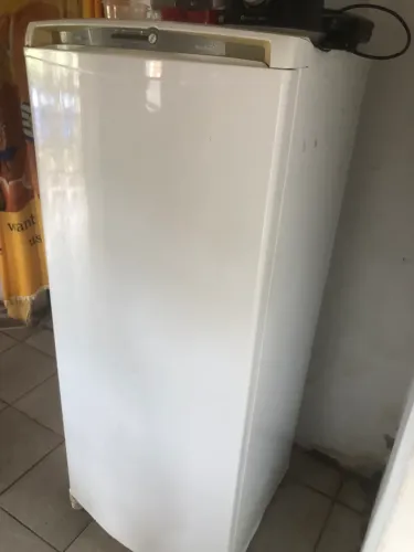 Geladeira frost free gelo seco