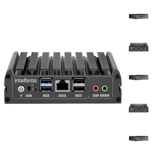Mini Pc Industrial Dedicado Appliance Iap 1000 Intelbras