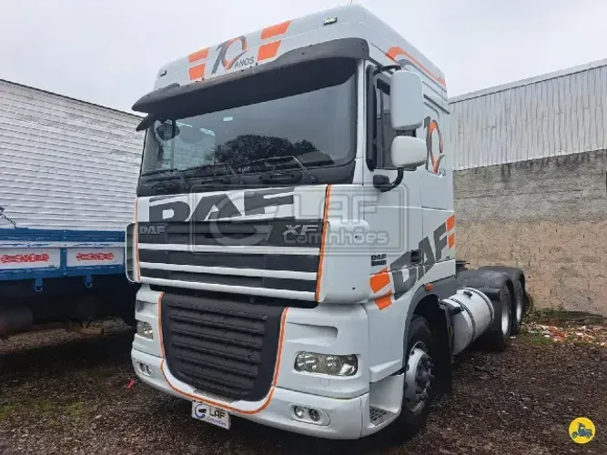 Daf XF105 46 6x2 automático