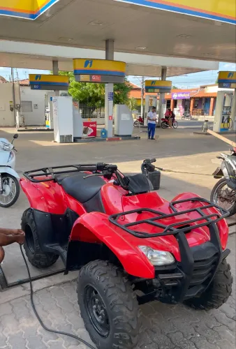 Honda fourtrax 420 ano 2013