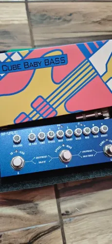 Cuvave M-Vave Cube Baby Bass para contra baixo