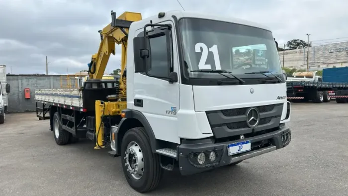 mb 1719 toco carroceria munck 16.005 ex ano 2021