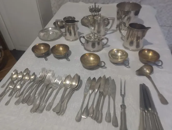 Lote de Utensílios de cozinha, antigos