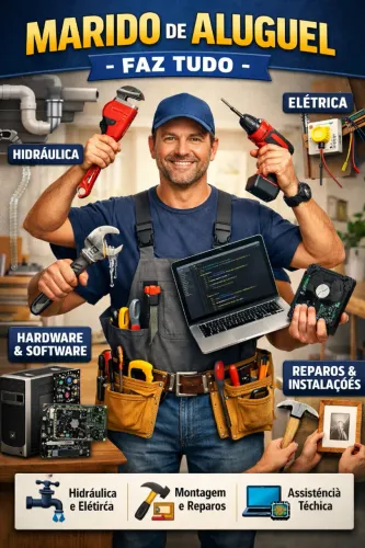 Marido de aluguel / Faz tudo