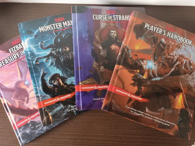 Livros D&D 5° Edição