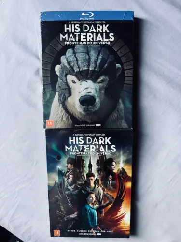 His Dark Materials Blu-ray + DVD