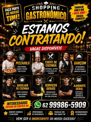 Estamos contratando 