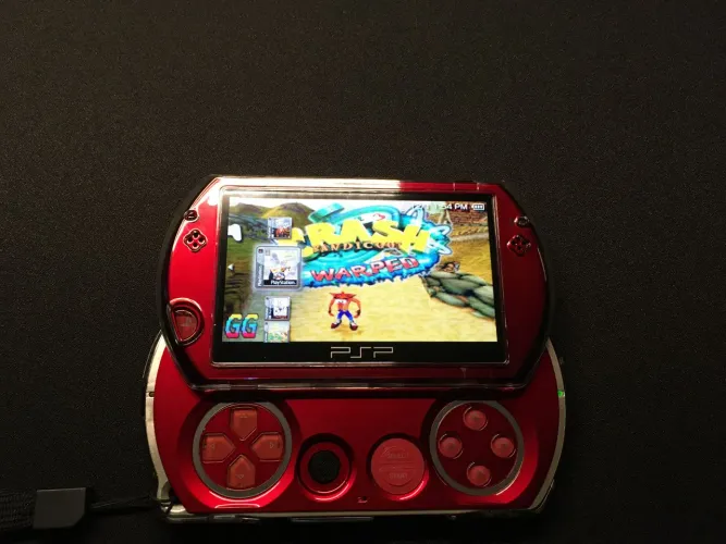Psp Go Vermelho 