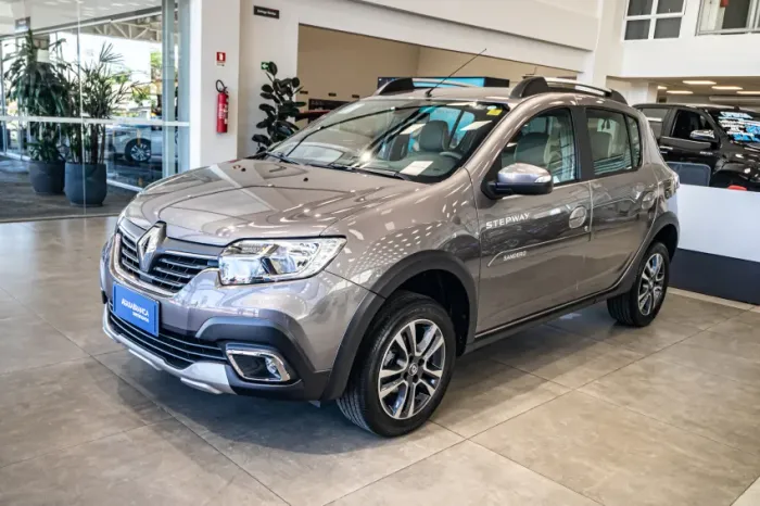 Renault Stepway Iconic Flex 1.6 16V Aut. 2022
