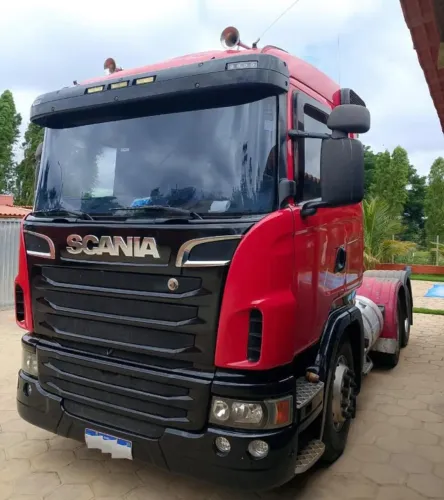 SCANIA G 420 6X2 2011/2011 COM RETARDER DE BOLSAS