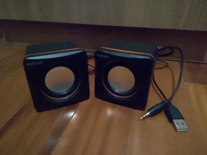 Mini caixa de som exbom cs39