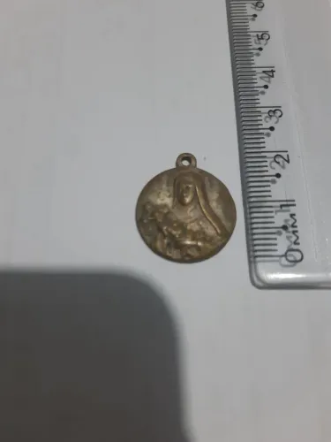 Medalha lembrancinha antiga eberle1932