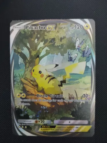 Card Pokémon Pocket Proxy Pikachu