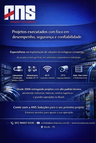 Reparo em fibra óptica