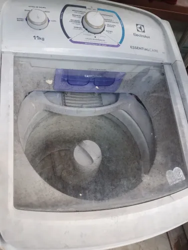Máquina de lavar para conserto