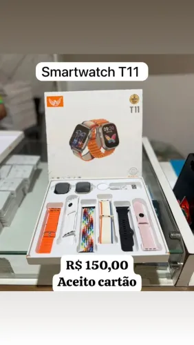 Relógio digital smartwatch 2 pelo preço de 1
