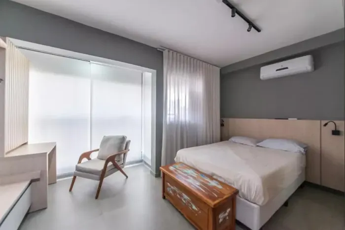 Apartamento à Venda - Brooklin, 1 Quarto, 24 m2