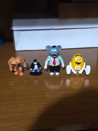 Lote brinquedos antigos