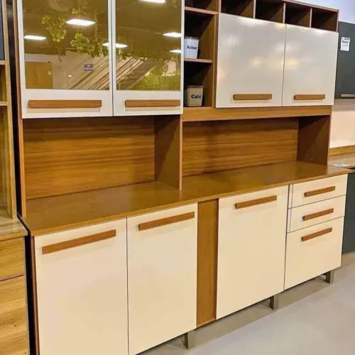Armário de cozinha completa 100% MDF