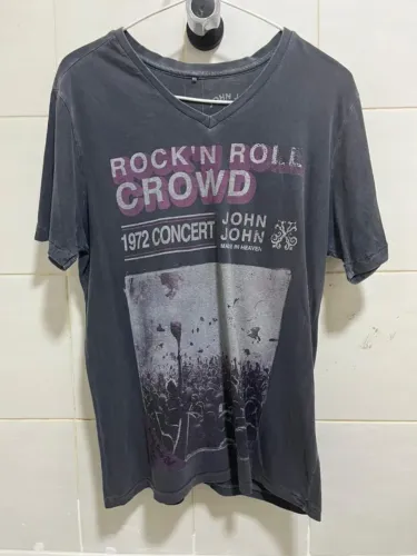 Camisa John John Original Tamanho M
