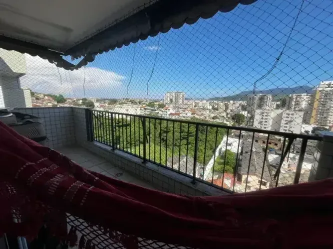 Cobertura para venda com 209 m² com 2 quartos em Cachambi - Rio de Janeiro - RJ