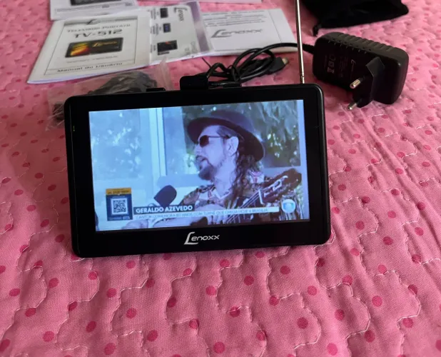 Mini TV Digital 5 polegadas