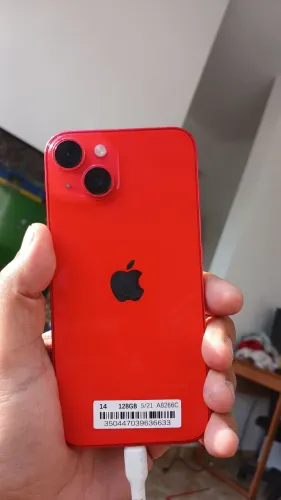 Iphone 14 red bateria 95%