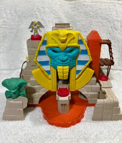 Playset Imaginext Pirâmide Da Serpente Fisher-price