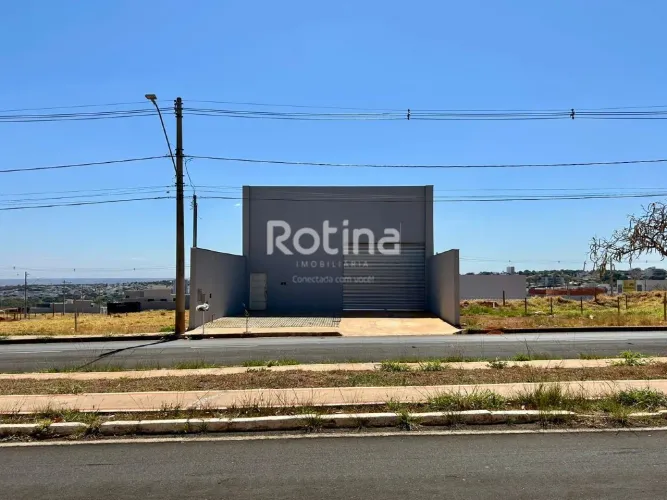 Galpão para alugar, Custódio Pereira - Uberlândia/MG - Rotina Imobiliária