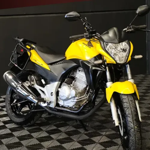 Honda - CB 300R - 2011 - Amarela
