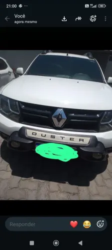 Renault Duster Dynamique 2.0 Hi-flex 16V Aut. 2016