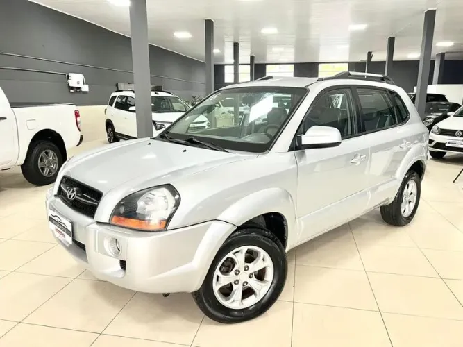 Hyundai Tucson 2.0 16V Flex Aut. 2016