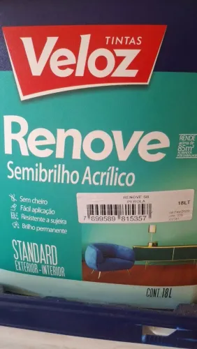 Tinta vel9z semibrilho