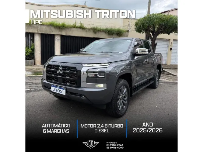 Mitsubishi TRITON HPE 2.4 CD 4X4 TB Diesel Aut. 2026