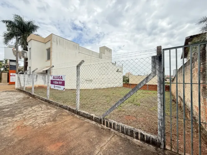 Terreno na Zona Sul