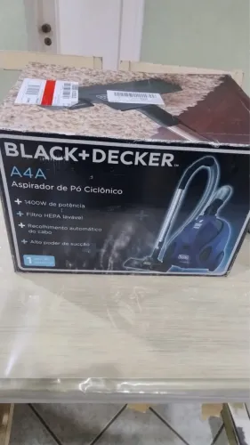 Aspirador de pó - Black Decker A4A