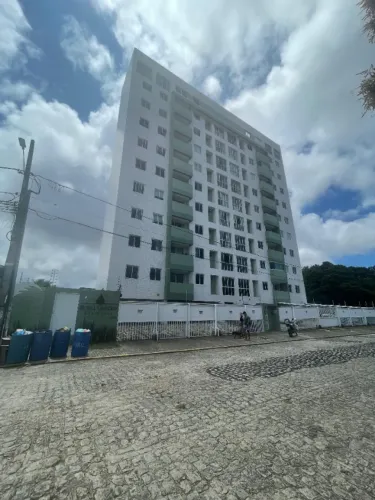Apto 2Q Mobiliado C/Vista Mar e Área de Lazer Nos Bancários