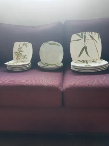 Pratos de cerâmica