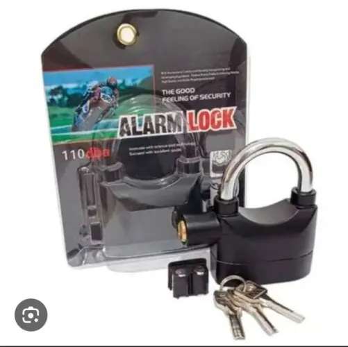 Cadeado com Alarme Sonoro-Novo!!!