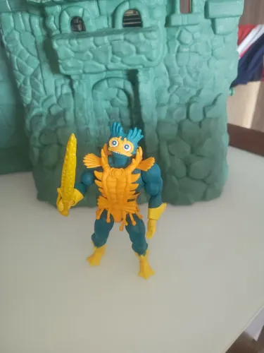Aquático - He Man - Mestres do universo.