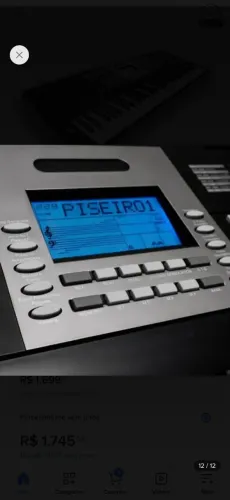 Teclado Pegasus P222