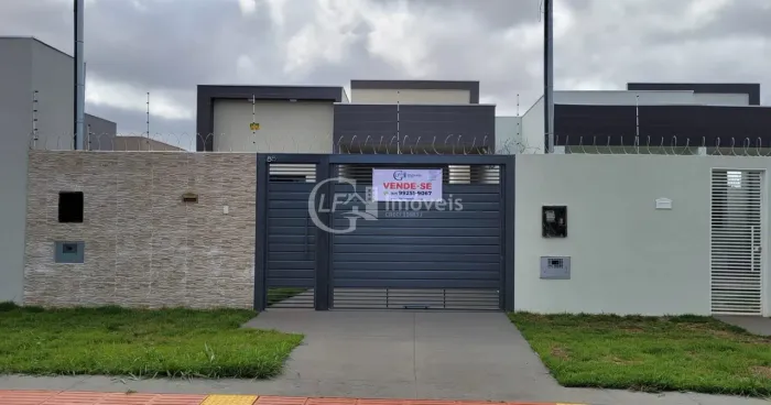 Imperdível oportunidade: Casa à venda em Campo Grande-MS, bairro São Francisco, 3 quartos,
