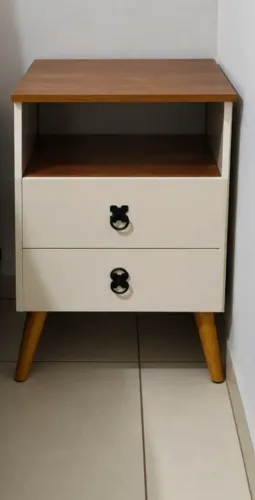 Mesa de cabeceira (2 unidades)