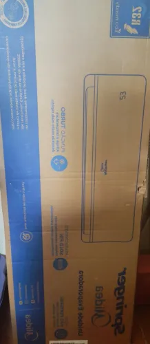 Ar condicionado ZERADO na caixa 