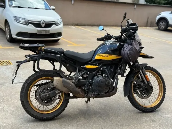 Royal Enfield Himalayan 450 - 22.000 km - Tubeless - Garantia de Fábrica