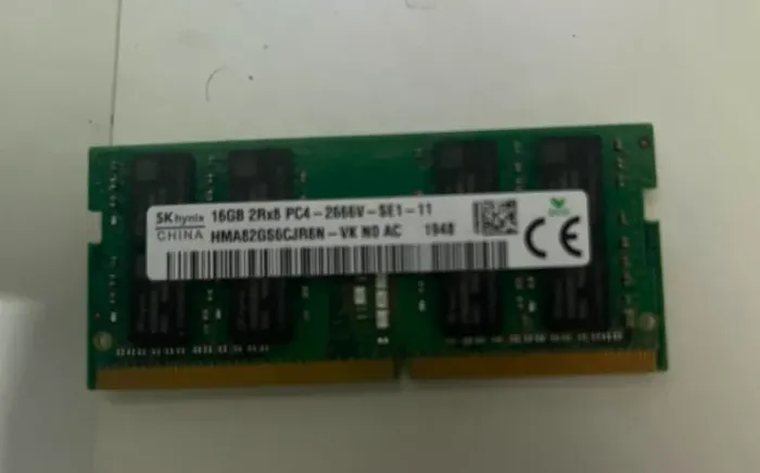 16GB DDR4 notebook 2666mhz